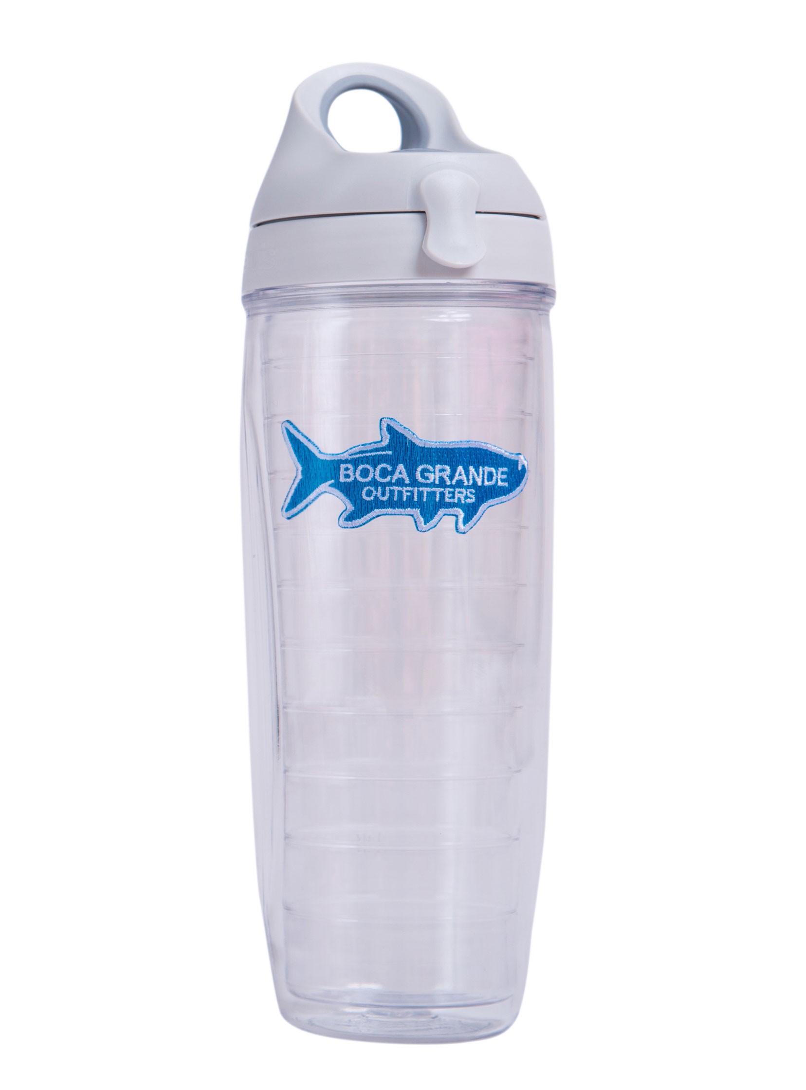 Tervis Softball Wrap and Water Bottle with Grey Lid, 24-Ounce, Beverage 